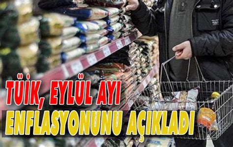 T­Ü­İ­K­,­ ­e­y­l­ü­l­ ­a­y­ı­ ­e­n­f­l­a­s­y­o­n­u­n­u­ ­a­ç­ı­k­l­a­d­ı­